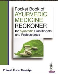 bokomslag Pocket Book of Ayurvedic Medicine Reckoner