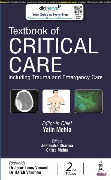 Yatin Mehta, Jeetendra Sharma, Chitra Mehta - Textbook of Critical Care, Inbunden