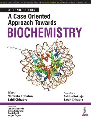 bokomslag Case Oriented Approach Towards Biochemistry