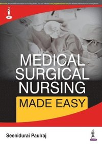 bokomslag Medical Surgical Nursing Made Easy