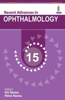 bokomslag Recent Advances in Ophthalmology - 15