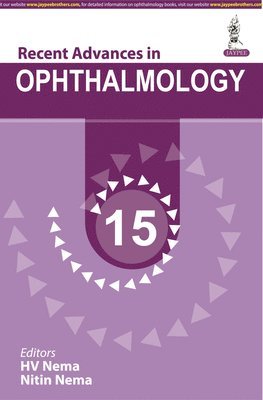 Recent Advances in Ophthalmology - 15 1