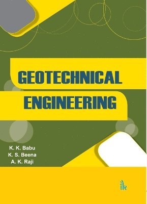 Geotechnical Engineering 1