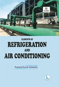bokomslag Elements of Refrigeration and Air Conditioning