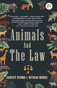 bokomslag Animals and the Law