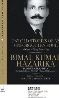 bokomslag Untold Stories of an Unforgotten Soul