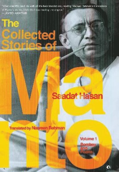 bokomslag collected stories of Saadat Hasan Manto