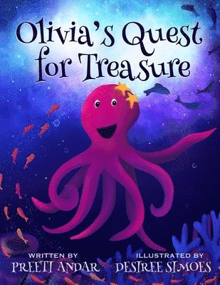 bokomslag Olivia's Quest for Treasure