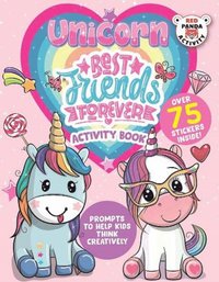 bokomslag Unicorn Best Trends forever activity book