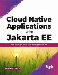 bokomslag Cloud Native Applications with Jakarta EE