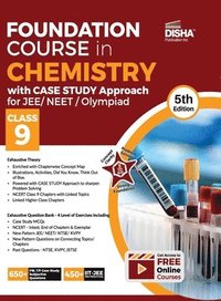bokomslag Foundation Course in Chemistry with Case Study Approach for Jee/ Neet/ Olympiad Class 95th Edition