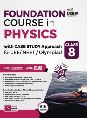 bokomslag Foundation Course in Physics with Case Study Approach for Jee/ Neet/ Olympiad Class 85th Edition