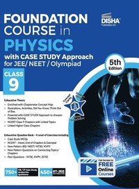 bokomslag Foundation Course in Physics with Case Study Approach  for Jee/ Neet/ Olympiad Class 9