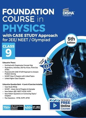 bokomslag Foundation Course in Physics with Case Study Approach  for Jee/ Neet/ Olympiad Class 9