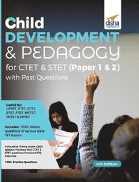 bokomslag Child Development & Pedagogy for Ctet & Stet (Paper 1 & 2) with Past Questions