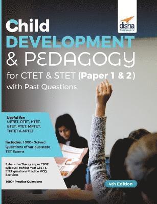 Disha Experts - Child Development & Pedagogy for Ctet & Stet (Paper 1 & 2) with Past Questions, Häftad