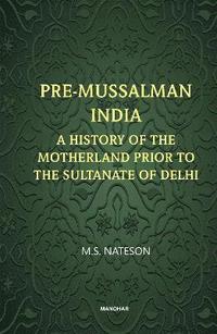 bokomslag Pre-Mussalman India