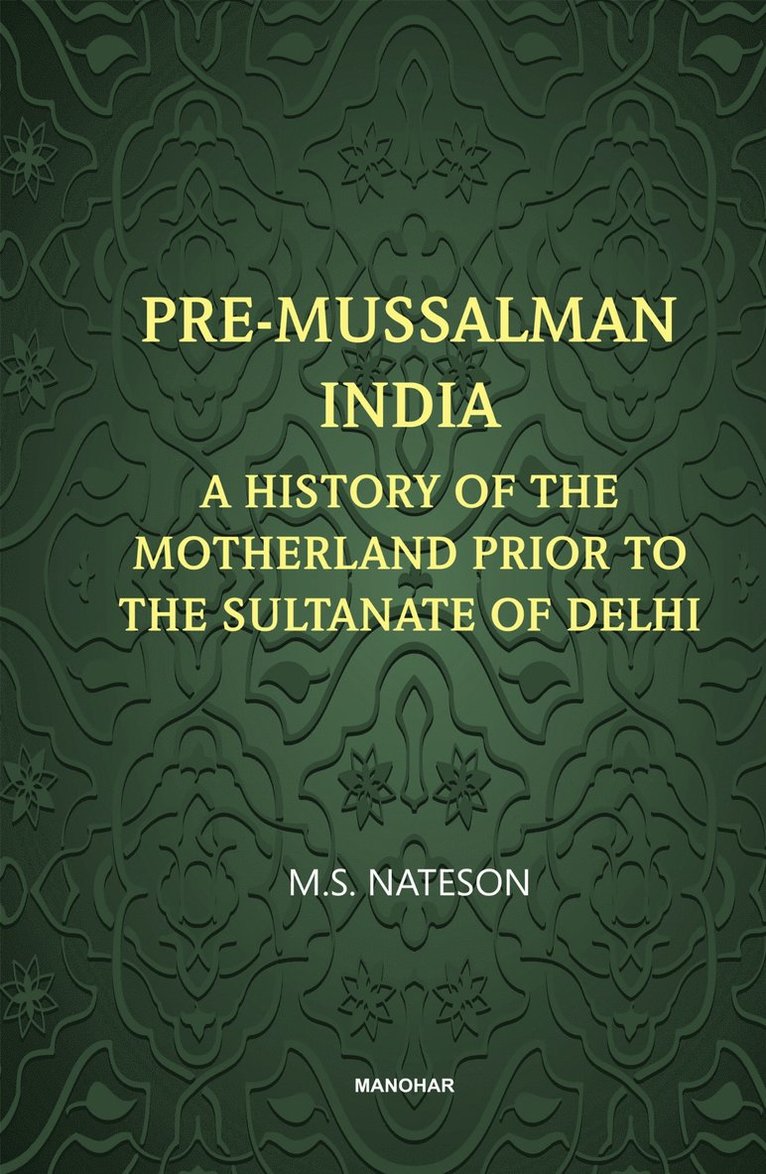 Pre-Mussalman India