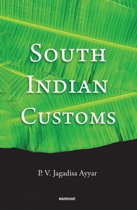 bokomslag South Indian Customs