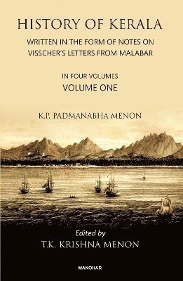 bokomslag History of Kerala, Volume 1