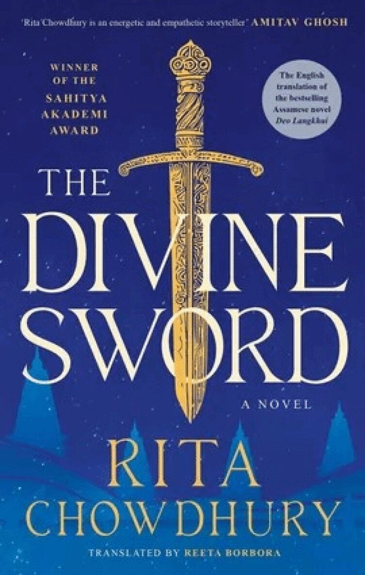 Rita Chowdhury - Divine Sword, Häftad