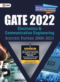 bokomslag Gate 2022 Electronics &; Communication Engineering - Solved Papers (2000-2021)