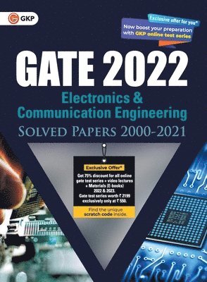 bokomslag Gate 2022 Electronics & Communication Engineering - Solved Papers (2000-2021)