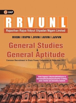bokomslag Rajasthan Rvunl 2021 General Studies & General Aptitude