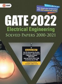 bokomslag Gate 2022 Electrical Engineering Solved Papers (2000-2021)