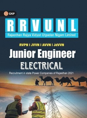 bokomslag Rajasthan Rvunl 2021 Junior Engineer Electrical
