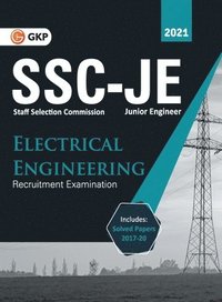 bokomslag Ssc 2021 Junior Engineers Electrical Engineering Guide