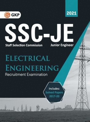 Ssc 2021 Junior Engineers Electrical Engineering Guide 1