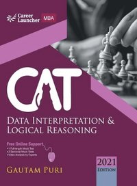 bokomslag Cat 2021 Data Interpretation & Logical Reasoning