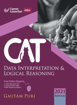Gautam Puri - Cat 2021 Data Interpretation & Logical Reasoning, Häftad