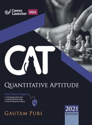 Gautam Puri - Cat 2021 Quantitative Aptitude, Häftad