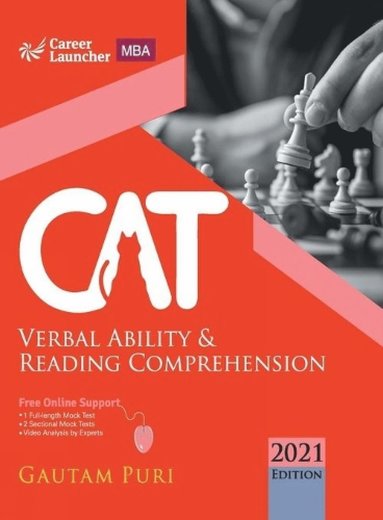 bokomslag Cat 2021 Verbal Ability & Reading Comprehension