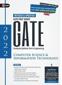 bokomslag Gate 2022 Computer Science and Information Technology