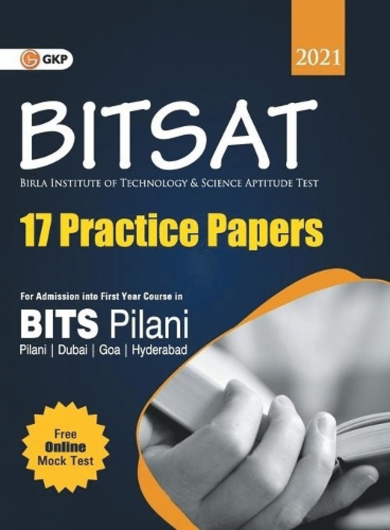 Gautam Puri - Bitsat 2021 17 Practice Papers, Häftad