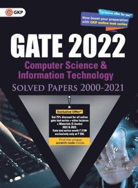 bokomslag Gate 2022 Computer Science and Information Technology - Solved Papers (2000-2021)