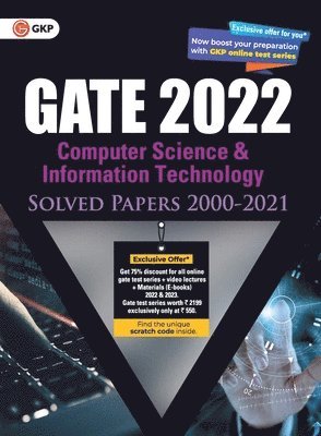 Gate 2022 Computer Science and Information Technology - Solved Papers (2000-2021) 1