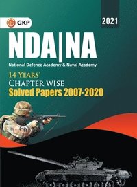 bokomslag Nda/Na 2021 Chapter-Wise Solved Papers 2007-2016 (Include Solved Papers 2017-2020)