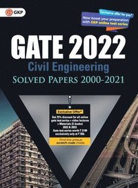 bokomslag Gate 2022 Civil Engineering Solved Papers (2000-2021)