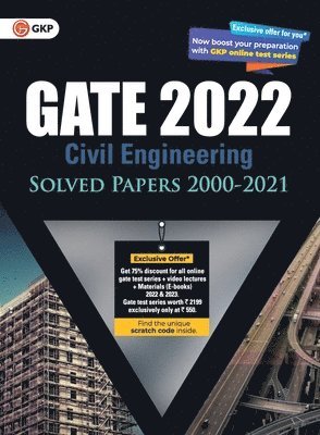 Gate 2022 Civil Engineering Solved Papers (2000-2021) 1