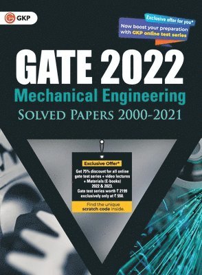 Gate 2022 Mechanical Engineering - Solved Papers (2000-2021) 1