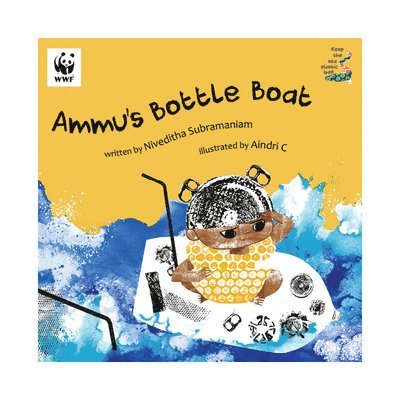 Ammu's Bottle Boat 1