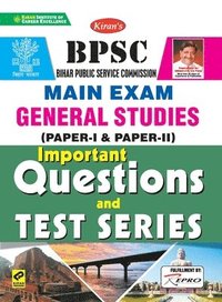 bokomslag BPSC Main Exam Important QuestionsBPSC Mains English