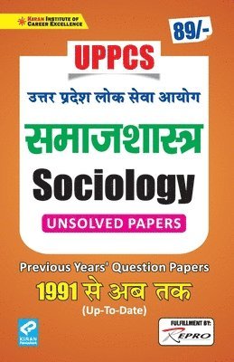 Unknown, Unknown, - UPPCS SOCIOLOGY Folder, Häftad