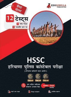 bokomslag Haryana Police Constable Exam Prep Book 2023 (Hindi Edition) - 10 Mock Tests and 2 Previous Year Papers (1200 Solved Questions) with Free Access to Online Tests