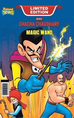 bokomslag Chacha Chaudhary and Magic Wand