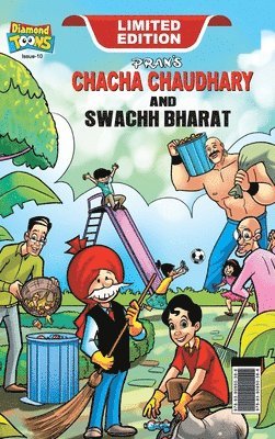 Pran, ,Pran - Chacha Chaudhary And Swachh Bharat, Inbunden